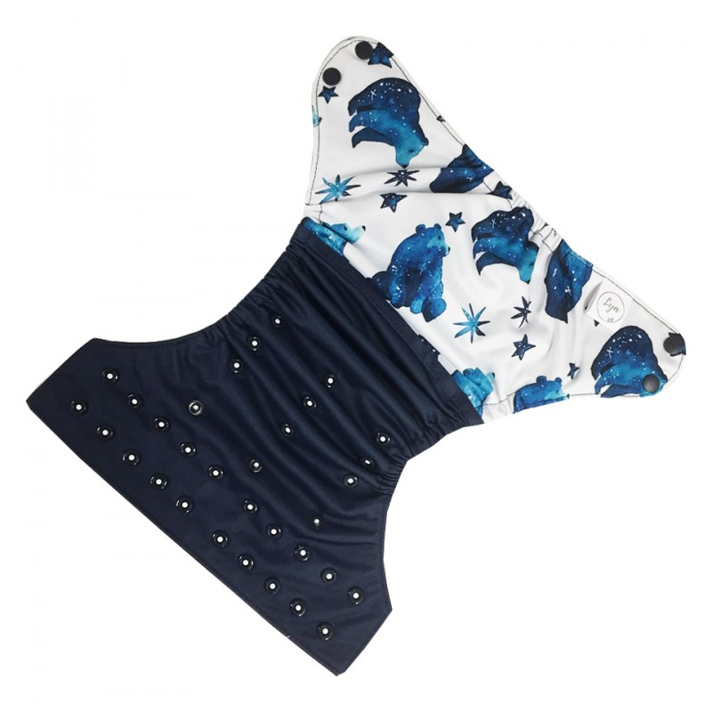 Bears and constellations pocket diaper - 2.0
